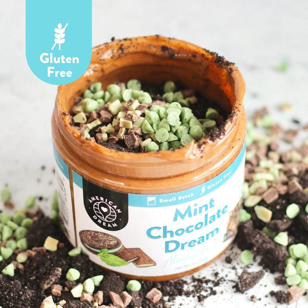 Mint Chocolate Dream Almond Butter