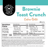 Brownie Toast Crunch Cashew Butter