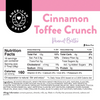 Gluten-Free Cinnamon Toffee Crunch Peanut Butter