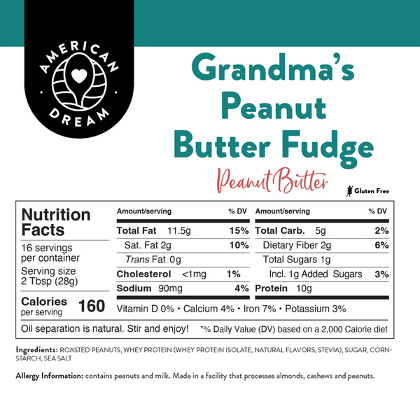 Gluten-Free Grandma's Peanut Butter Fudge