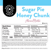 Gluten-Free Sugar Pie Honey Chunk Almond Butter