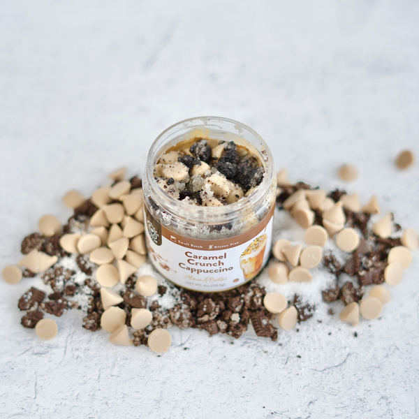 Baby Butter 4oz Gluten-Free Caramel Crunch Cappuccino Almond Butter