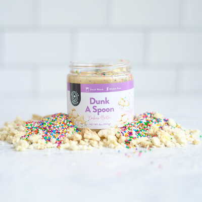 Baby Butter 4oz Gluten-Free Dunk A Spoon Cashew Butter