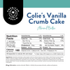 Baby Butter 4oz Gluten-Free Colie's Vanilla Crumb Cake Almond Butter