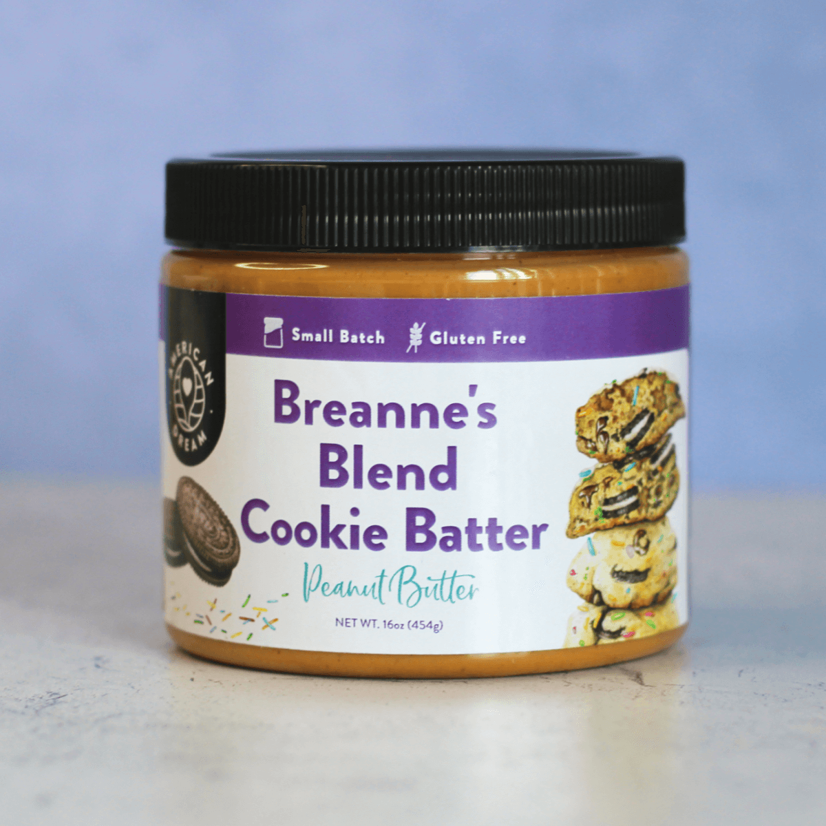 Gluten-Free Monster Cookie Peanut Butter – American Dream Nut Butter