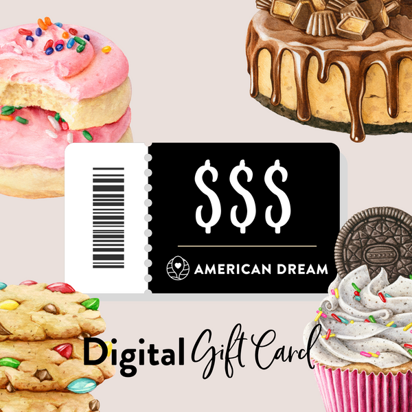 American Dream Nut Butter Gift Card