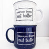 White 15oz Mug - American Dream Nut Butter